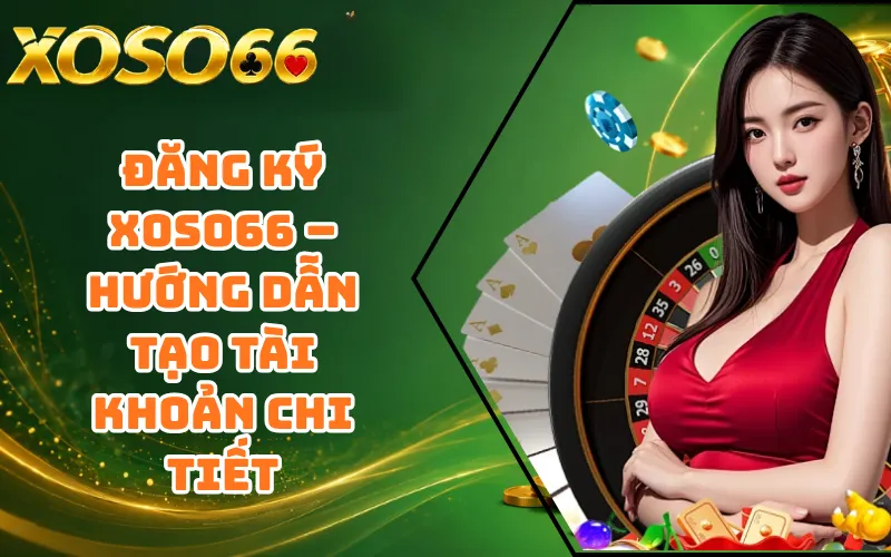 Đăng Ký XOSO66 – Hướng Dẫn Tạo Tài Khoản Chi Tiết