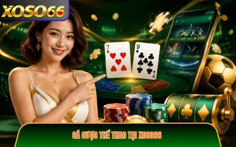 Cá cược thể thao tại XOSO66