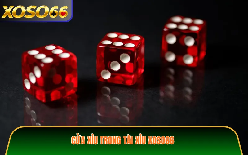 Cửa Xỉu trong Tài Xỉu XOSO66