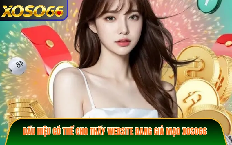 Dấu Hiệu Có Thể Cho Thấy Website Đang Giả Mạo XOSO66