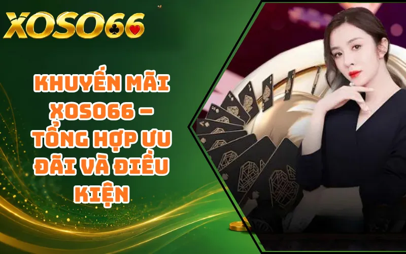 Khuyến Mãi XOSO66 – Tổng Hợp Ưu Đãi Và Điều Kiện