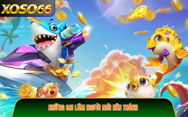 Những sai lầm người mới nên tránh