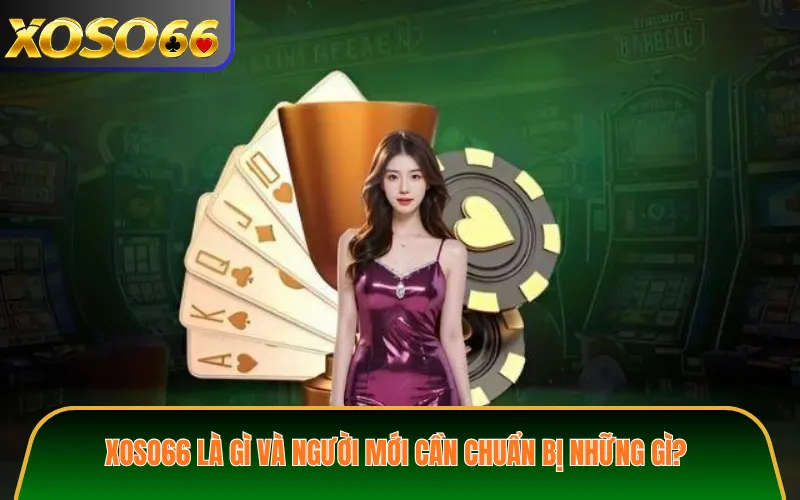 XOSO66 là gì và người mới cần chuẩn bị những gì?