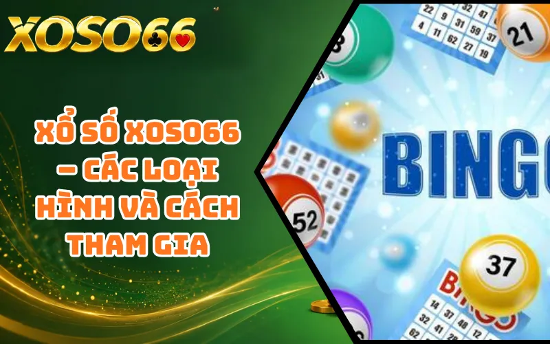 Xổ Số XOSO66 – Các Loại Hình Và Cách Tham Gia