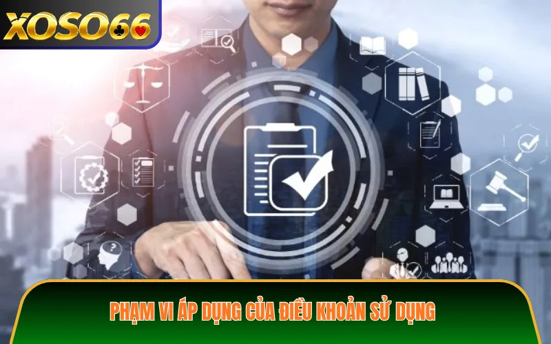 Phạm vi áp dụng của điều khoản sử dụng